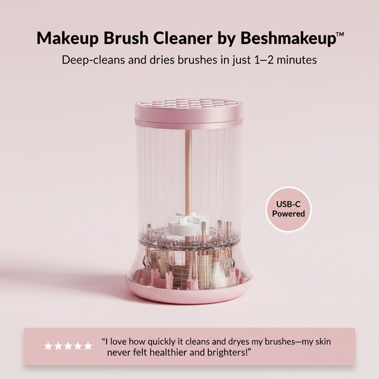Makeup Brush Cleaner by Beshmakeup™