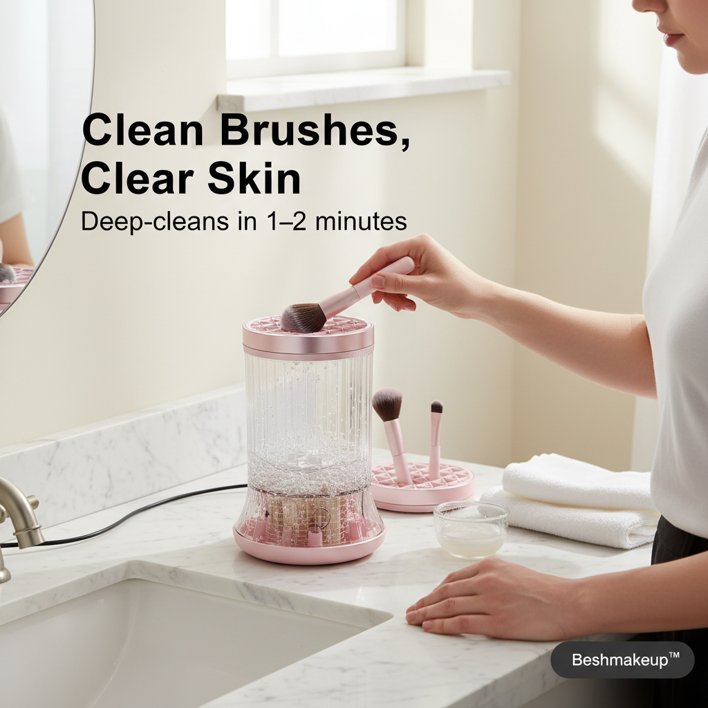 Makeup Brush Cleaner by Beshmakeup™