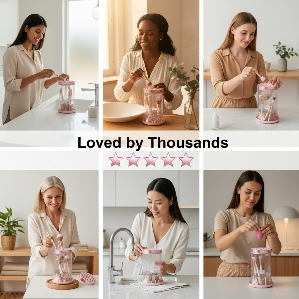 Makeup Brush Cleaner by Beshmakeup™