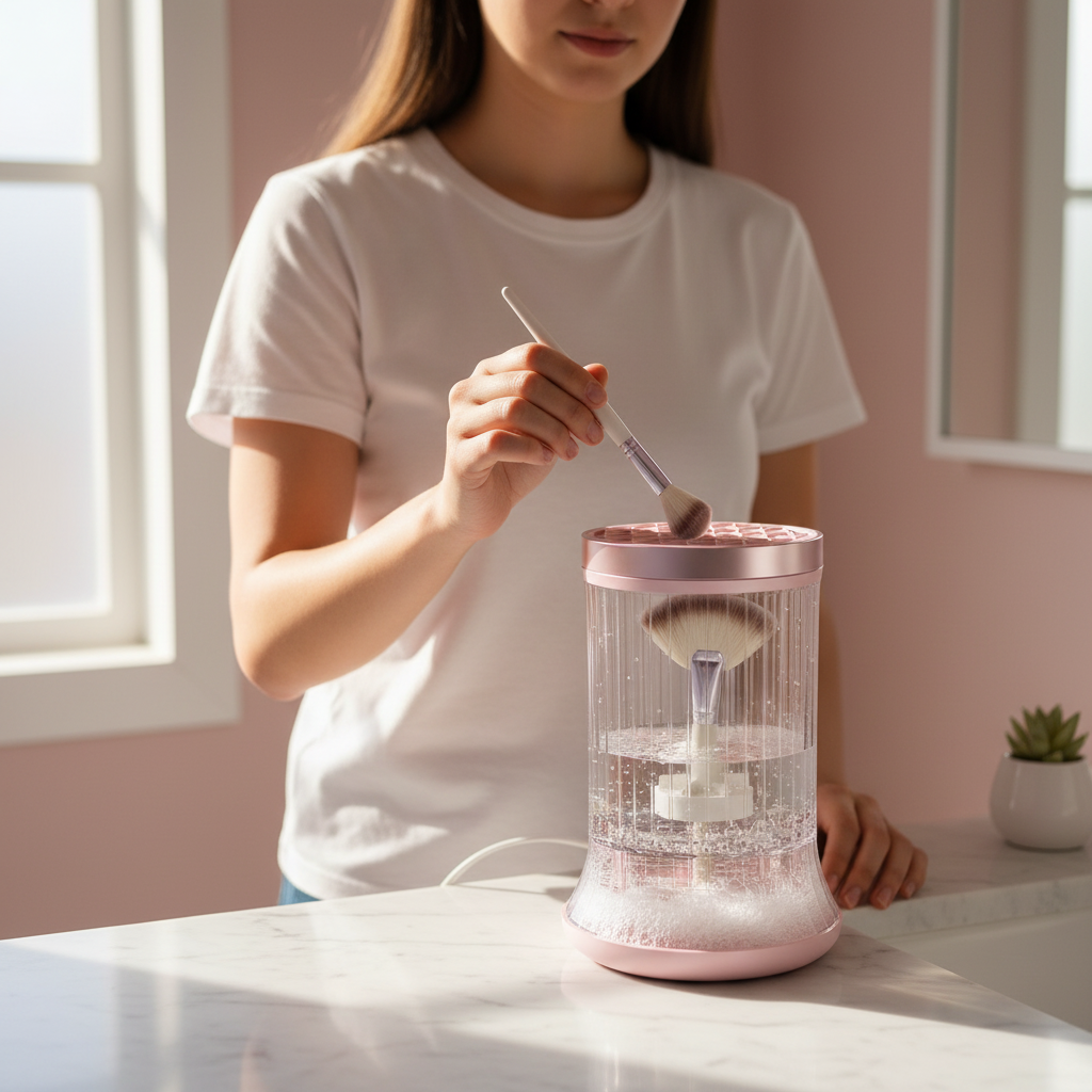 Makeup Brush Cleaner by Beshmakeup™