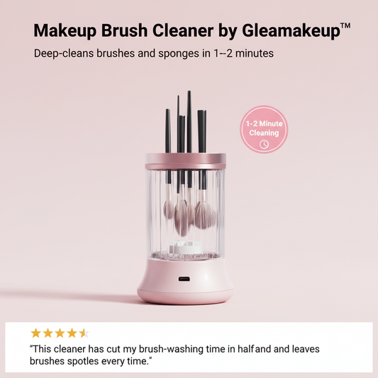 Makeup Brush Cleaner by Beshmakeup™